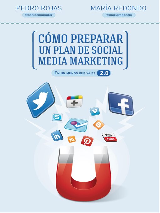 Title details for Cómo preparar un plan de social media marketing by Pedro Rojas - Available